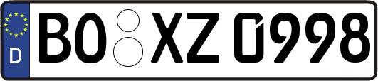 BO-XZ0998