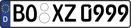 BO-XZ0999