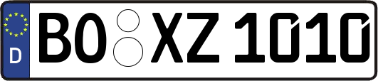 BO-XZ1010