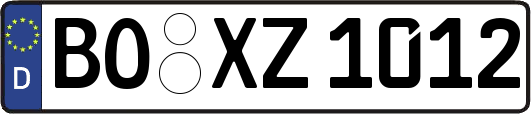 BO-XZ1012