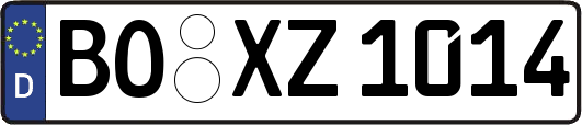BO-XZ1014