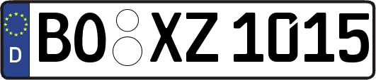 BO-XZ1015