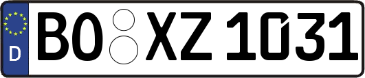 BO-XZ1031