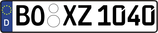 BO-XZ1040