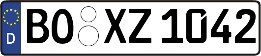 BO-XZ1042