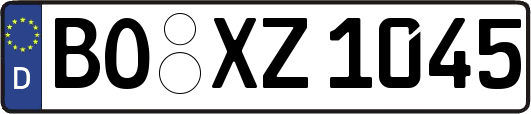 BO-XZ1045