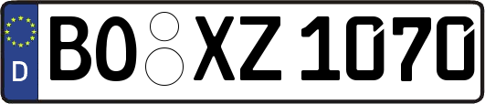 BO-XZ1070