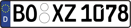 BO-XZ1078