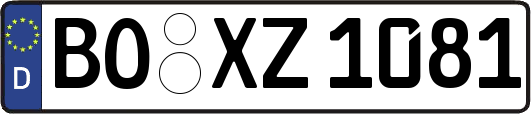 BO-XZ1081