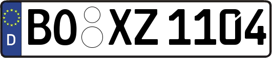 BO-XZ1104