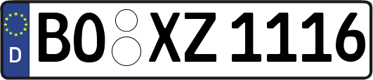 BO-XZ1116