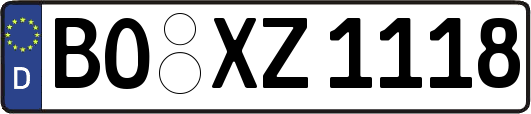 BO-XZ1118