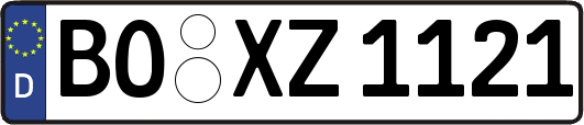 BO-XZ1121