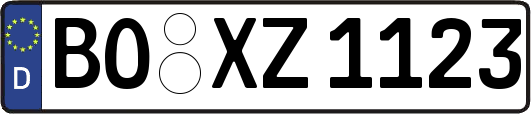 BO-XZ1123