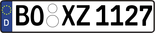 BO-XZ1127
