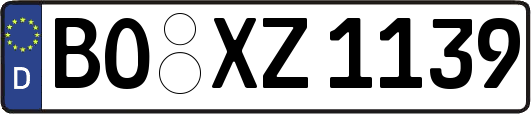 BO-XZ1139