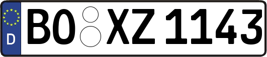 BO-XZ1143