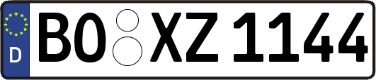 BO-XZ1144