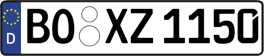 BO-XZ1150