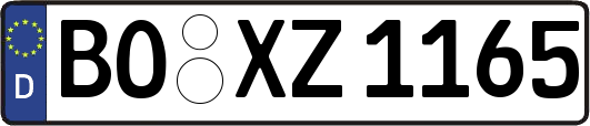 BO-XZ1165
