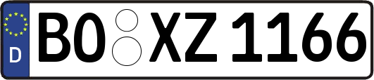 BO-XZ1166