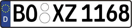 BO-XZ1168