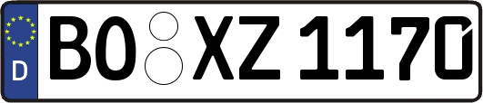 BO-XZ1170