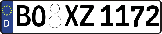 BO-XZ1172
