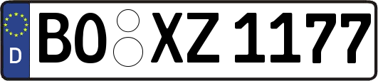 BO-XZ1177