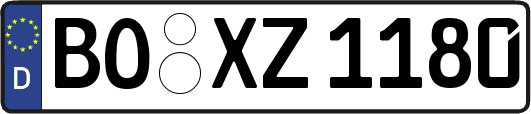 BO-XZ1180