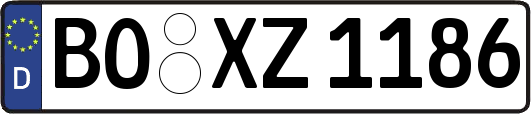 BO-XZ1186