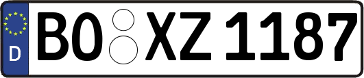 BO-XZ1187