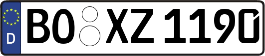 BO-XZ1190