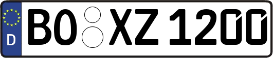 BO-XZ1200