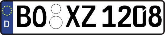 BO-XZ1208