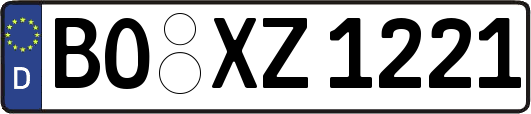 BO-XZ1221