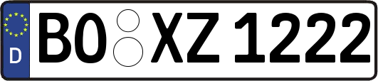 BO-XZ1222