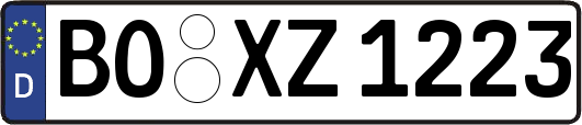 BO-XZ1223