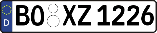 BO-XZ1226