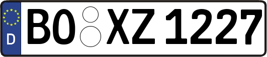 BO-XZ1227