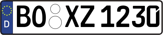 BO-XZ1230