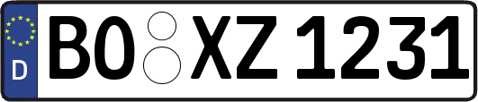 BO-XZ1231