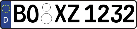 BO-XZ1232