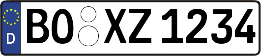 BO-XZ1234