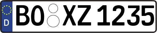 BO-XZ1235