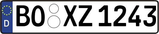 BO-XZ1243