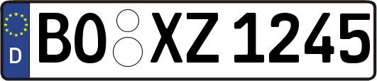 BO-XZ1245