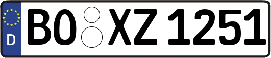 BO-XZ1251