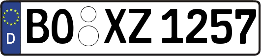 BO-XZ1257