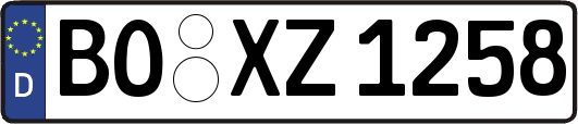 BO-XZ1258